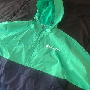 Champion WindBreaker Jacket+ Never Worn